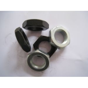 Metric DIN 439 Thin Hex Jam Nut class 04 and class 05 ZP YZP HDG PLAIN BLACK