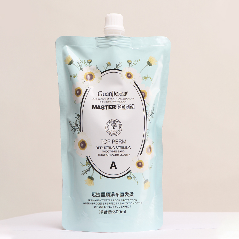 All Hair Types Achieve Elasticity Perms with Our Perm Lotion and Digital Perm Machine