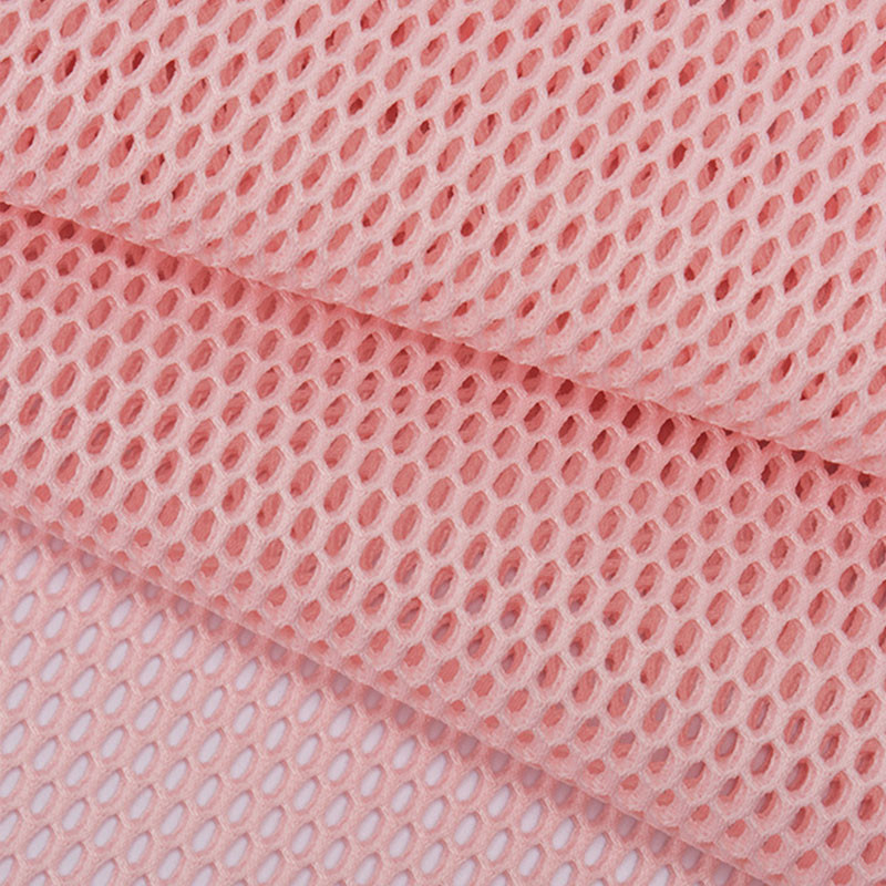 3mm 200GSM Spacer Mesh Fabric 3D Mesh Fabric Tear Resistant