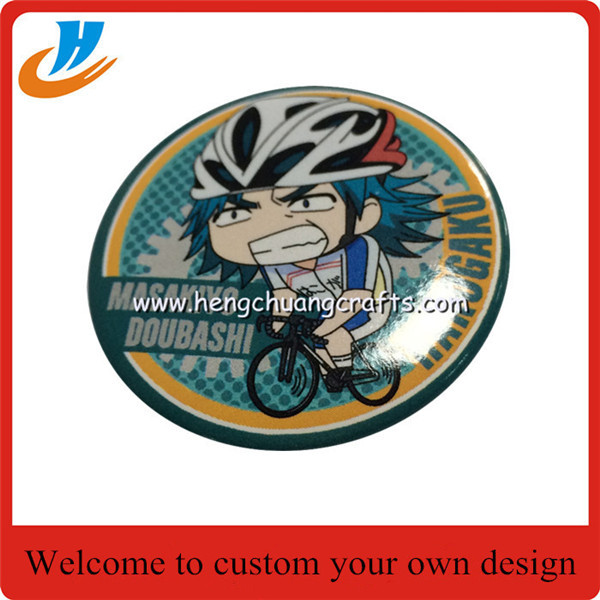 Best price custom tin metal badge,tin pin badge with good quality, 60mm,70mm 80mm 90mm 100mm tin badge