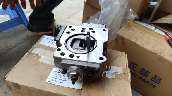 11N8-27001 Hose turbocharger R290LC-7A Liugong Excavator CLG920 CLG922 CLG923