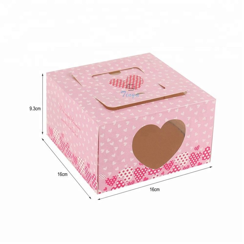 4 Color Printing Custom Cardboard Display Boxes Paperboard Recycled Materials