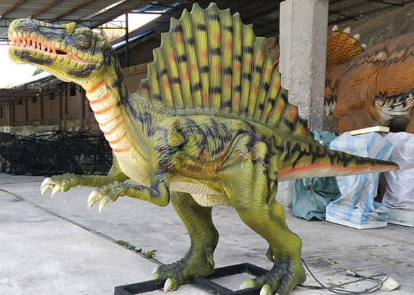 Quality Electric Handmade Realistic Animatronic Dinosaur For Jurassic Theme Park for sale