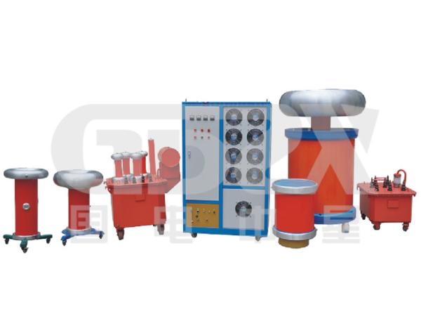 Quality China suppliers  Series resonance test device 50-2250kV series resonance test device without local discharge for sale