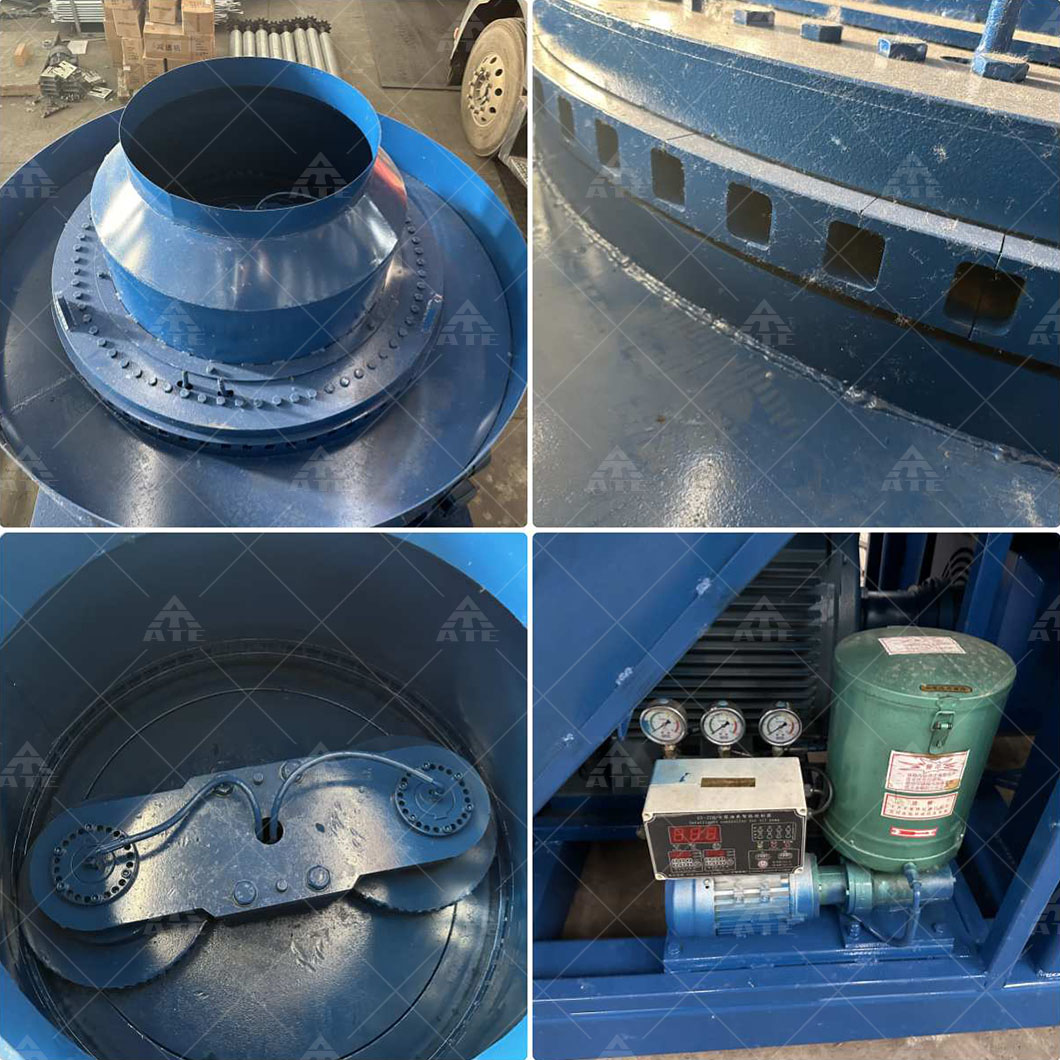 Fuel RDF Briquette Press Machine Waste Cloth Cardboard Fabric RDF Briquette Machine