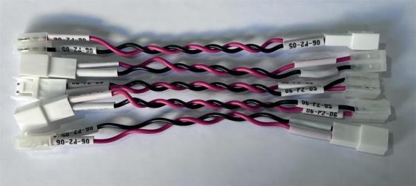 4C 300V Industrial Wire Harness Twisted Pair Cable Harness For Centrifugal