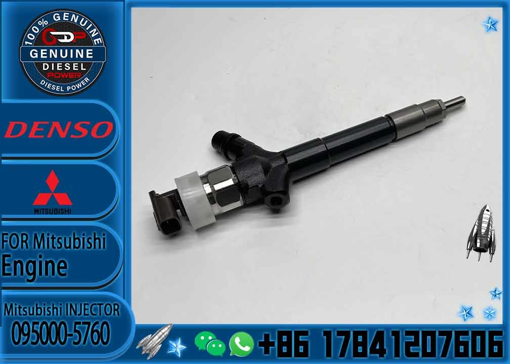 High Quality Diesel Common Rail Fuel Injector 095000-5760 For Mitsubishi injector pump