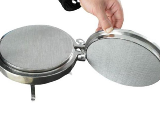 Sintered Disc Filter Screen Mesh 8mm-3800mm Disc Diameter
