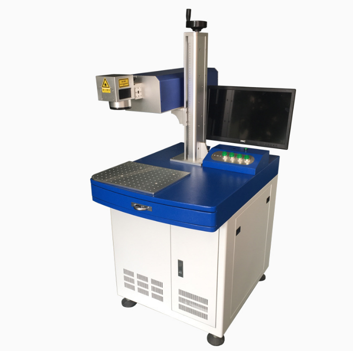 High quality laser marker for sale/package laser mark machine/Ultraviolet laser marking