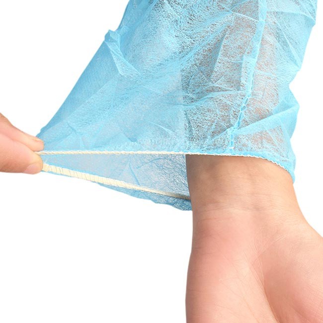 Hospital Disposable Coverall Suit , Lightweight Disposable Coveralls Dust Proof