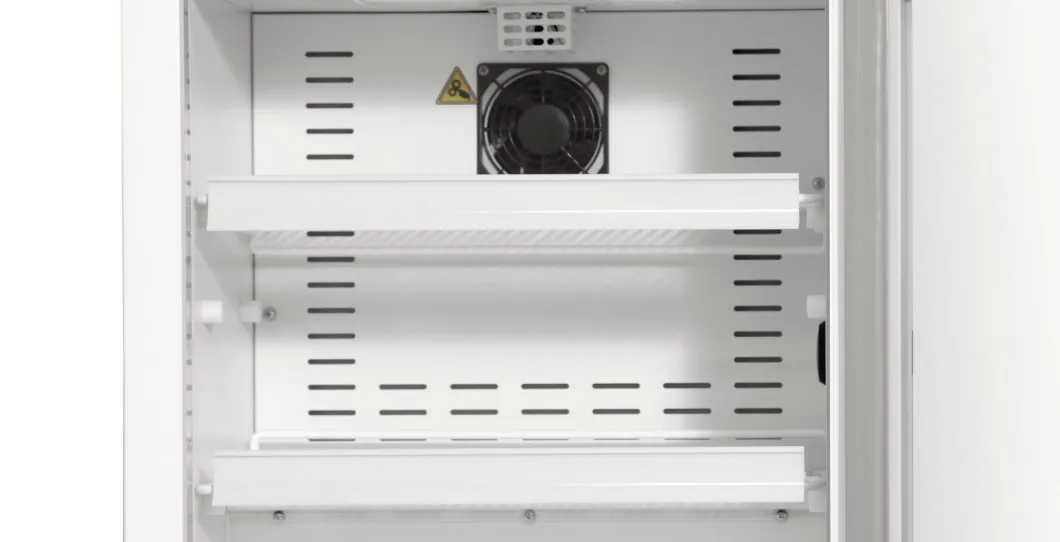 Mini 60L Vertical Stand Medical Pharmacy Vaccine Refrigerator 2-8 Degrees