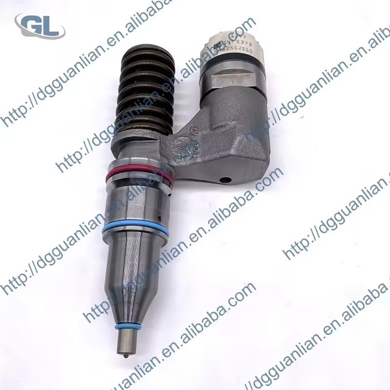 New Fuel Injector 350-7555 20R-0056 For CAT C10 C12 EXCAVATOR 345B 345B II 345B II MH 345B L 365B 365B II 365B