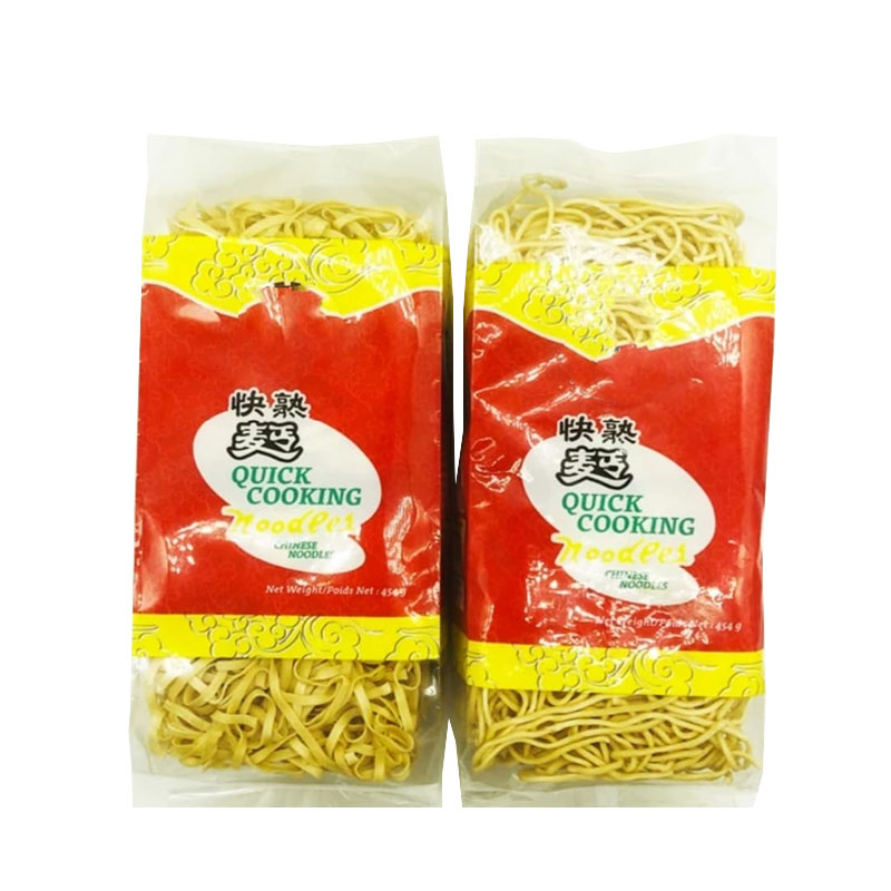 Single Package Rice Stick Noodles Low Fat Low Carb Coarse Cereal Product from Fujian