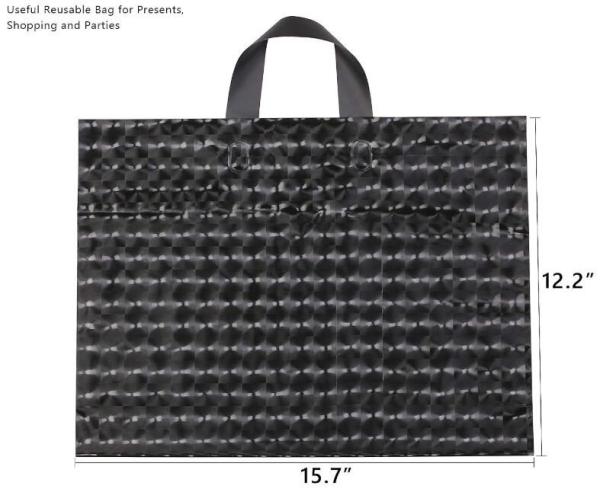 Shopping Totes Merchandise Bags, Retail Clothing Grocery Boutique Shopping Bags
