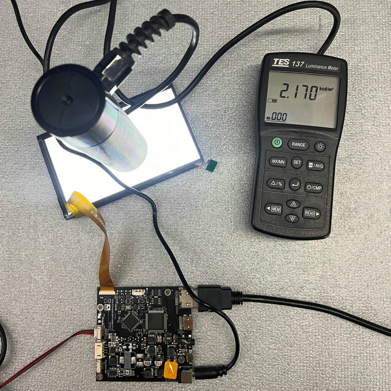 highlight lcd