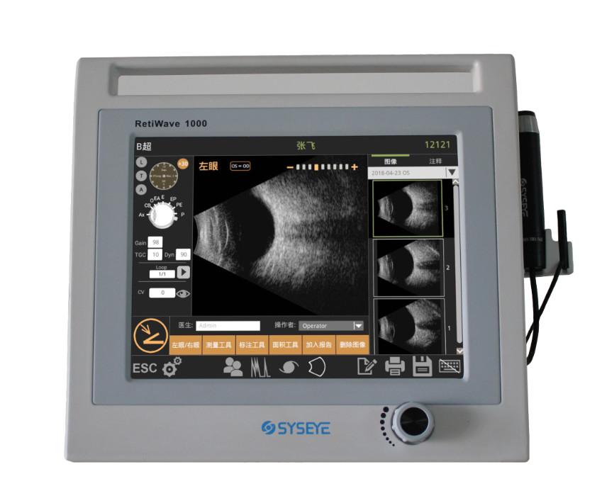 Mini Ultrasound Scanner Machine With Intelligent Digital Software Multiple IOL Calculation Formulas