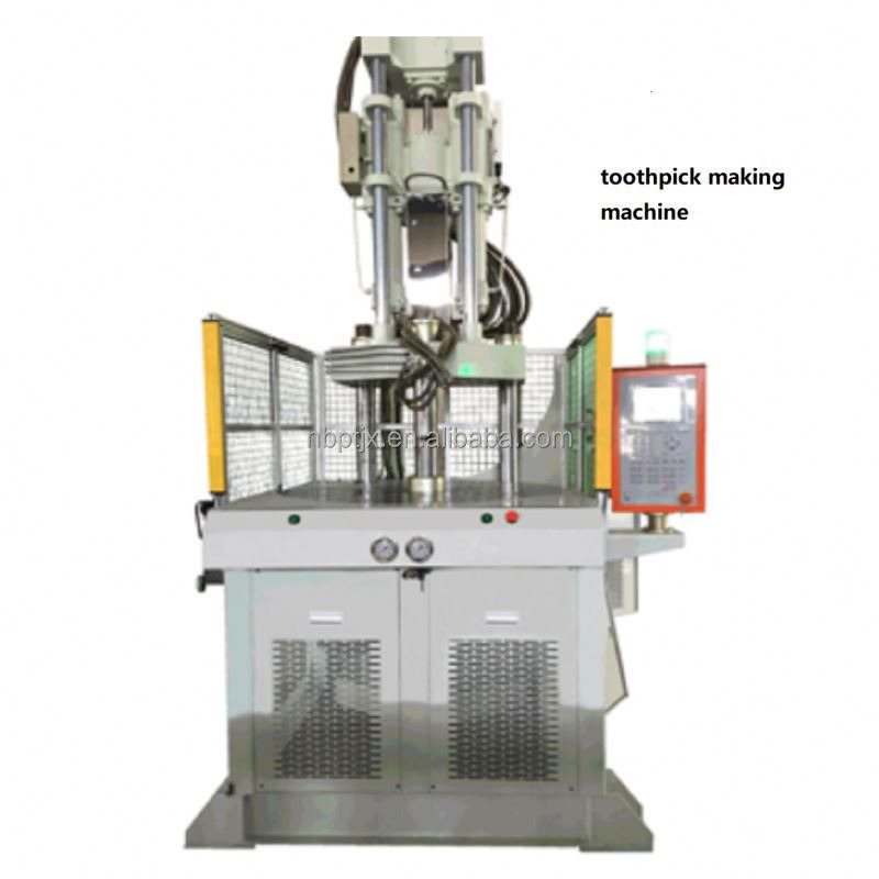  VERTICAL Vertical Injection Molding Machine Toothpick Making Machine Manufactures