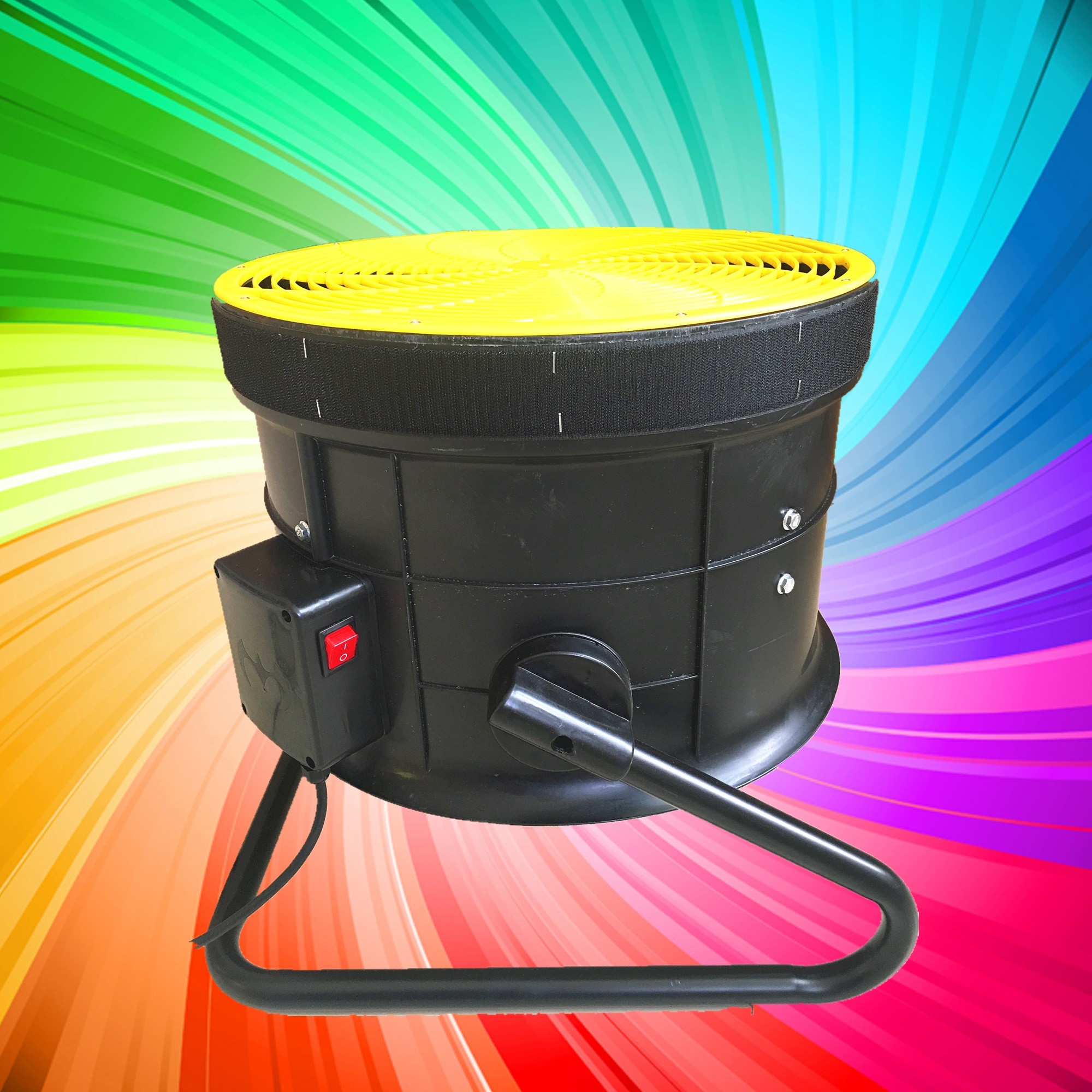 Dancer fan 550W 45 cm Dynamic advertising dancer blower Low noise fan that can be used indoors White or color LED light