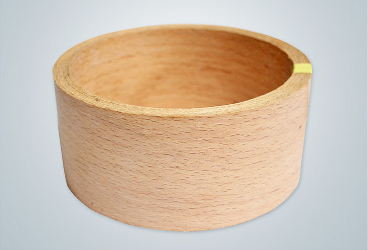 Steamed Beech Wood Veneer Edgebanding, Edgebanding Veneer for Furniture Door and Veneer Panel