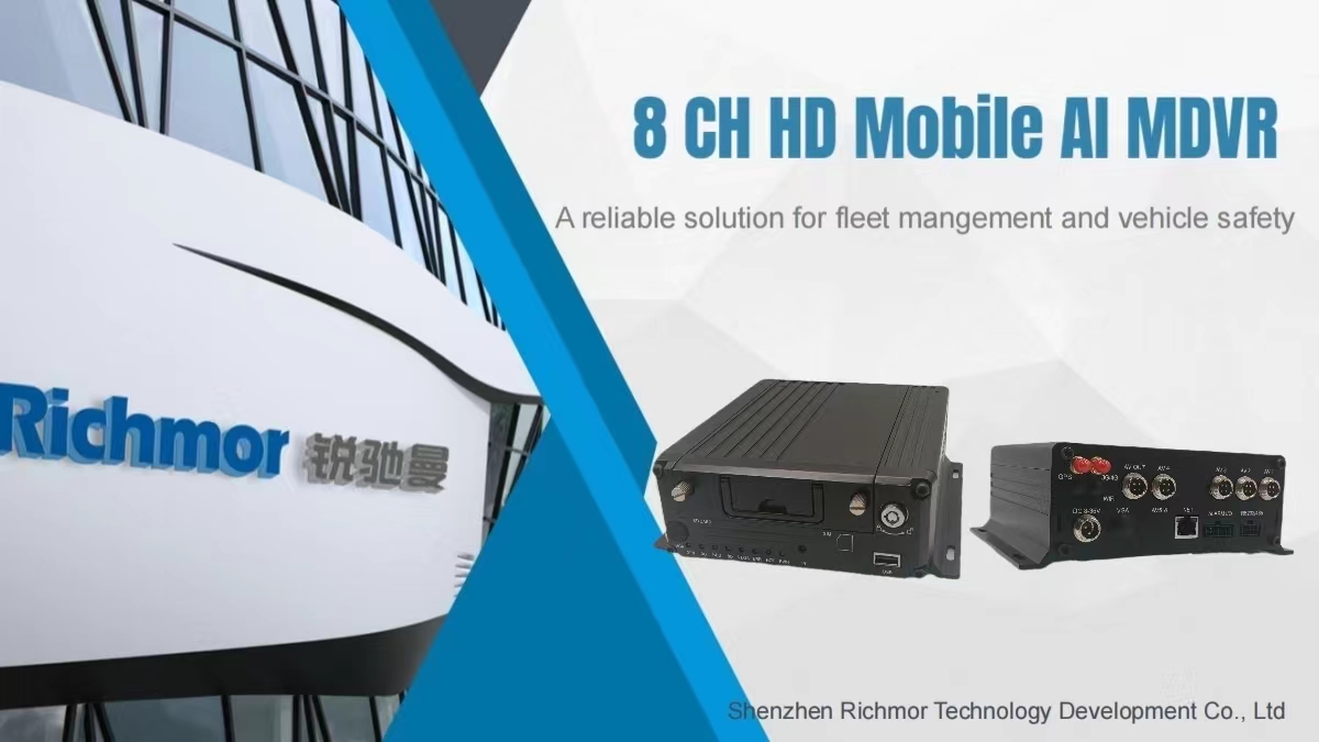 AI ADAS DSM 4G 3G WIFI GPS AHD H.265 1080p 2MP NVR Mobile Vehicle Car Black Box