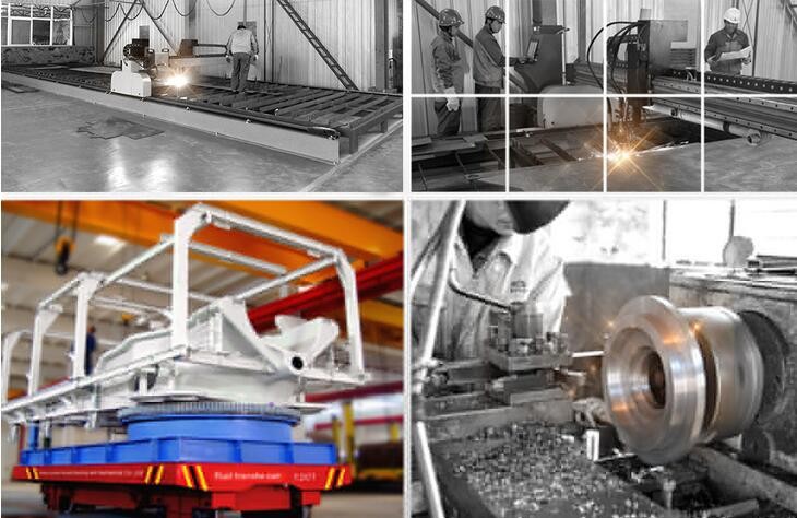 hydraulic diven scissor lift trolley
