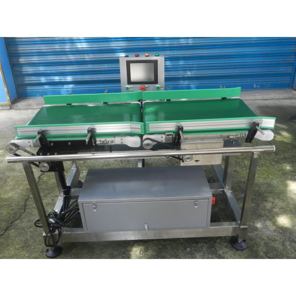 Quality CE ISO Conveyor Check Weighing Machines Self - Diagnosis Function for sale
