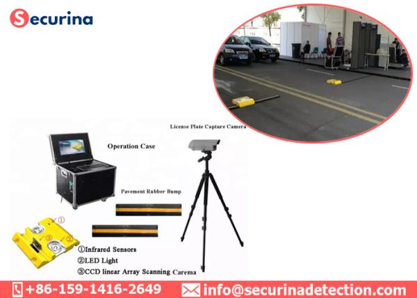 Anti Terrorism Security Equipment Under Vehicle Inspection System Multiple
