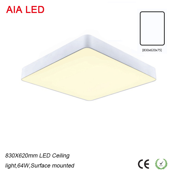 High quality decorative Matt white finished indoor IP20 SMD LED Ceiling light for hotel room