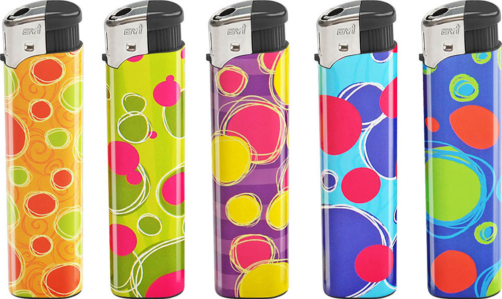Dy-F006 Dongyi Direct Factory Supply Solid Color Lighter