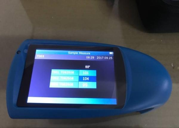 Intelligent Gloss Measurement Units Multi - Angle NHG268 Metal Plastic Paper