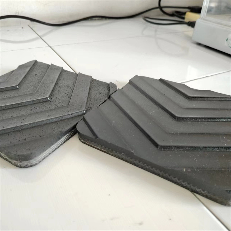 Oil Resistant Solid Woven Conveyor Belt