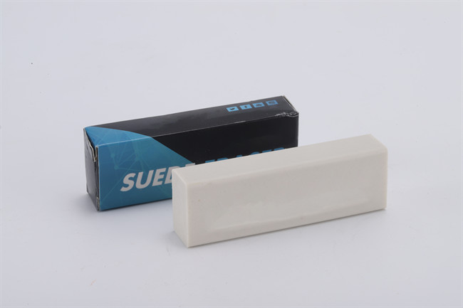 white Suede Eraser Suede Nubuck Removes Dirt Stains No Washing Suitable For Use On Shoes, Boots Jackets OEM