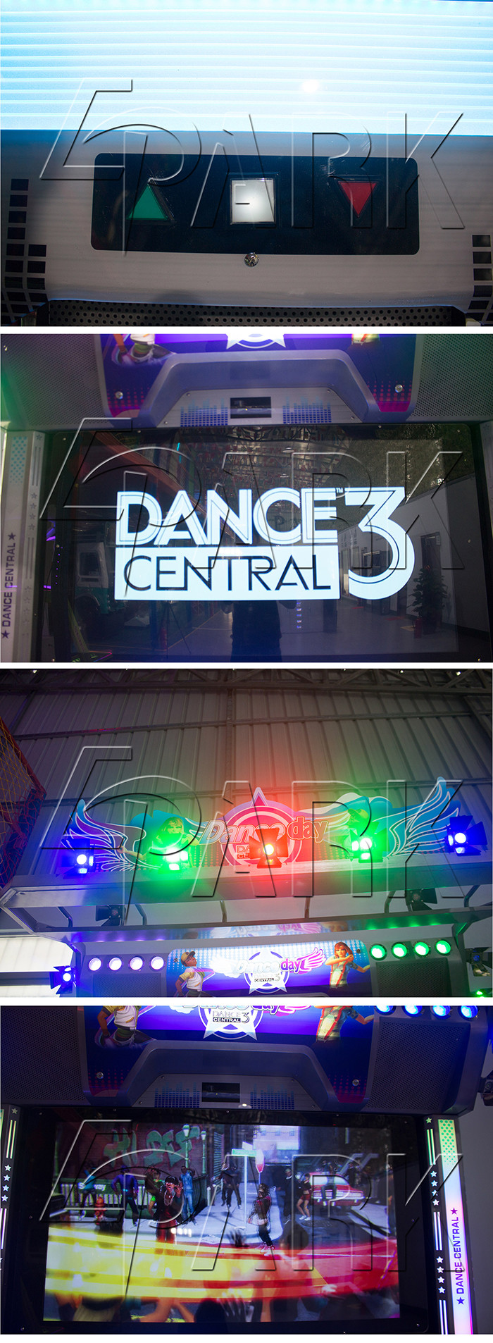 Dance Central 3 Adult Amusement Arcade Dancing Simulator