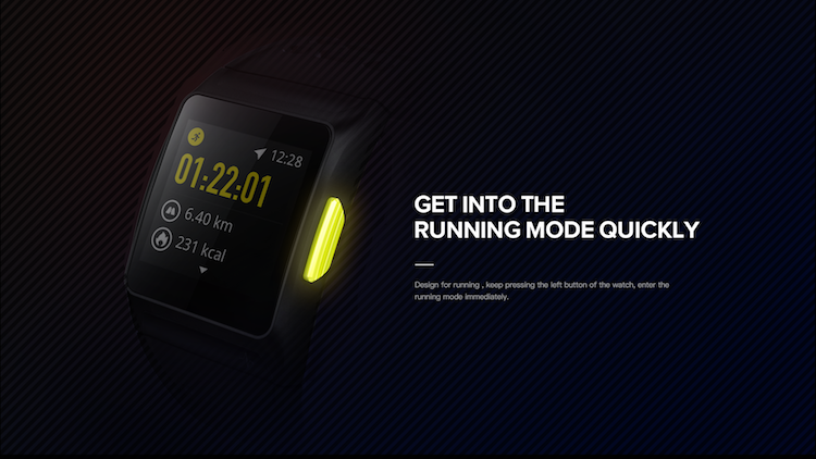 GPS Band ODM ECG Sensor Smartwatch
