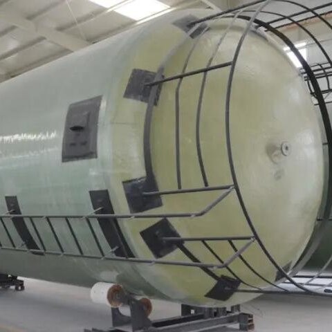Adjusted 200 Cubic Metre FRP Tanks And Vessels With Advance Communication Technology