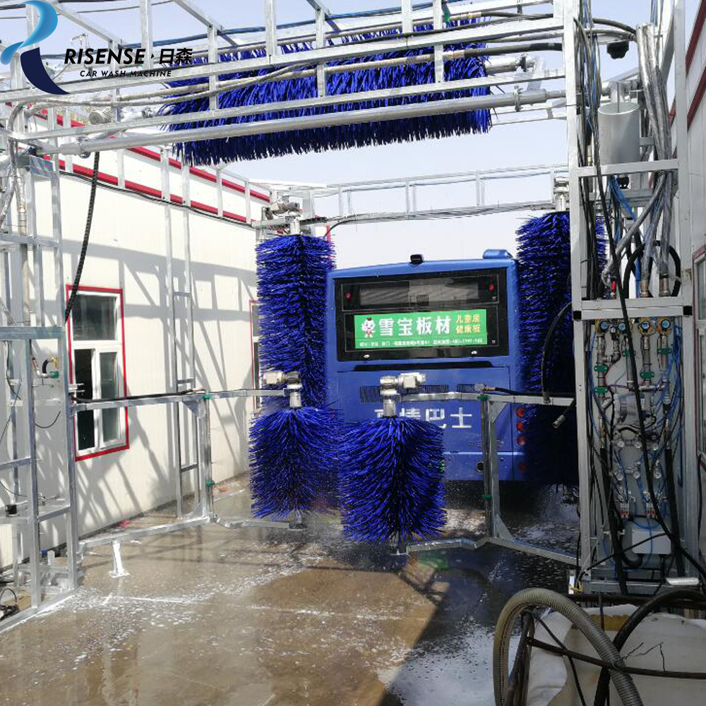 High Pressure 360 Automatic Car Wash Machine With Lava Shampoo 1500W