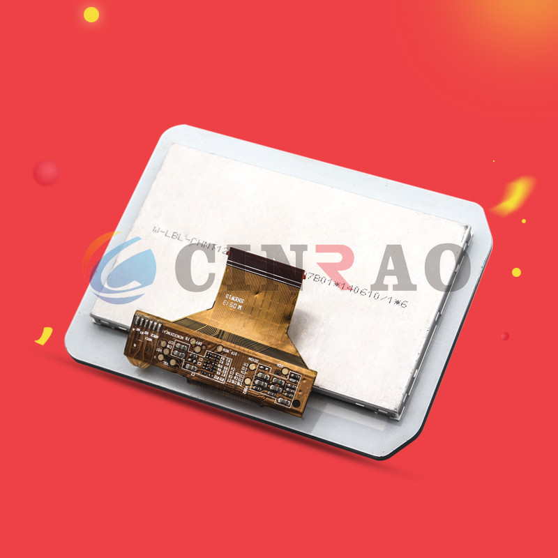 W-LBLCHMT1206-02A (FPC-CHM1206-P-01) LCD Display Screen Module Car GPS Navigation Quality Warranty