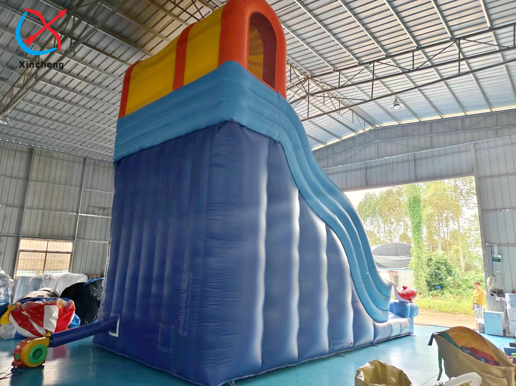 OEM/ODM Commercial Inflatable Slide Inflatable Dry Slides Outdoor