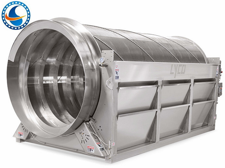 Effective Sus Rotary Screen Drum In High Pressure Working Conditions