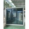 Buy cheap Solid And Beautiful Container House Curtain Wall Glass For Street Shops / from wholesalers