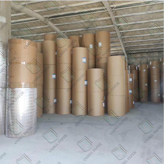 FDA Grade Liquid Packaging Board In Roll Size For Making Milk Packging Board