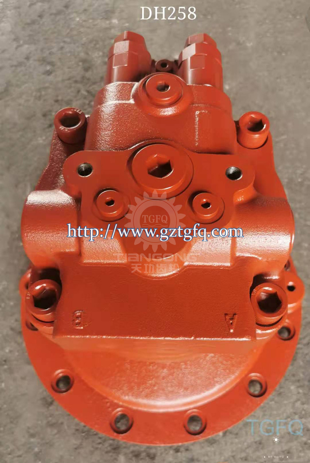 401-00316B Daewoo DH258 hydraulic Swing Motor For Excavator