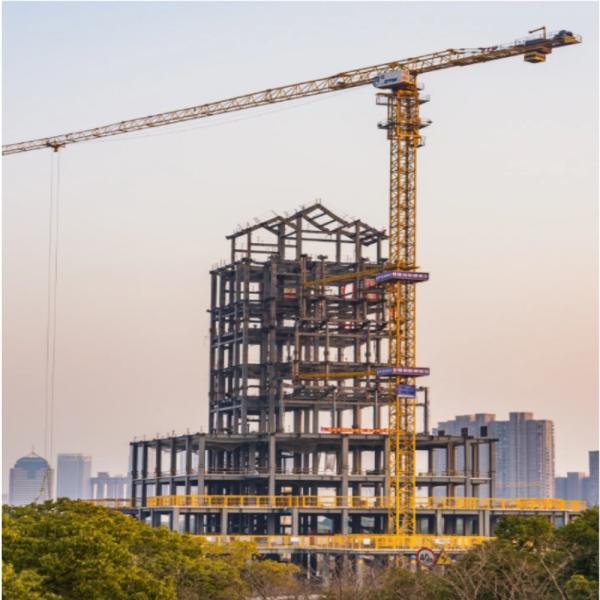 Solid Galvanized H Shaped Steel Manufacturer Prefab Commercial Office Building
