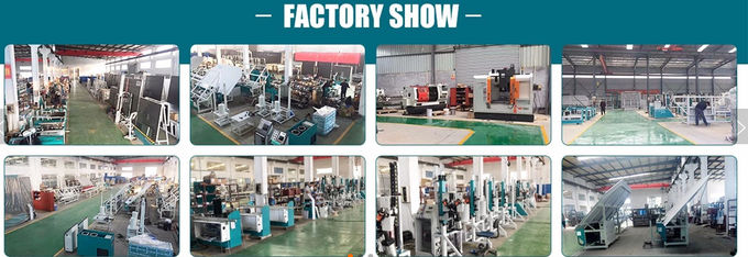 PLC Control Visible 0.65MPA Desiccant Filling Machine