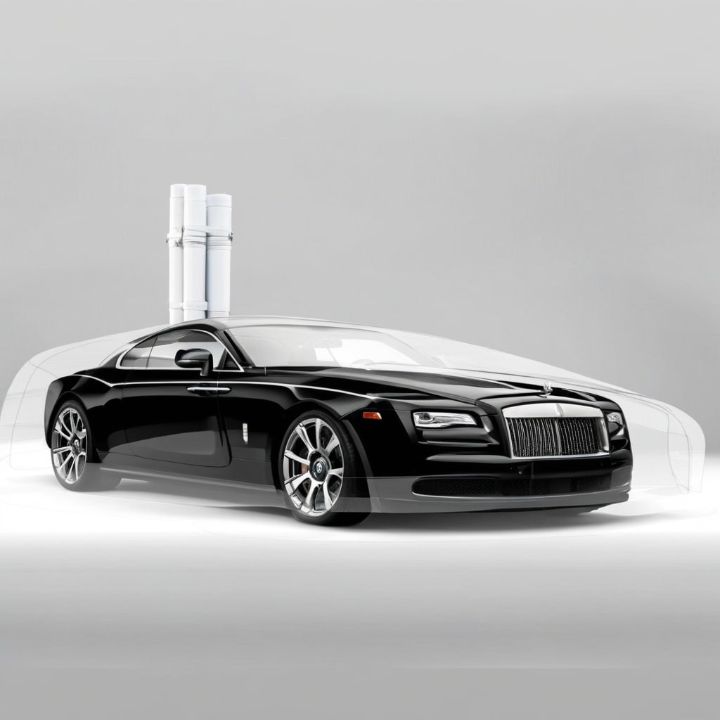 6.5 Mil Clear TPU Self Healing Sand Proof Anti-Scratch Car PPF