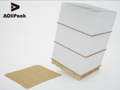 190KPa Burst 1.94KN/M Anti Slip Paper Sheets 216um Thickness