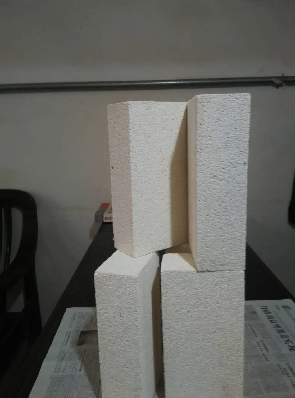 Refractory Mullite Insulating Firebricks with 0% MgO Content and 30-60% Al2O3 Content