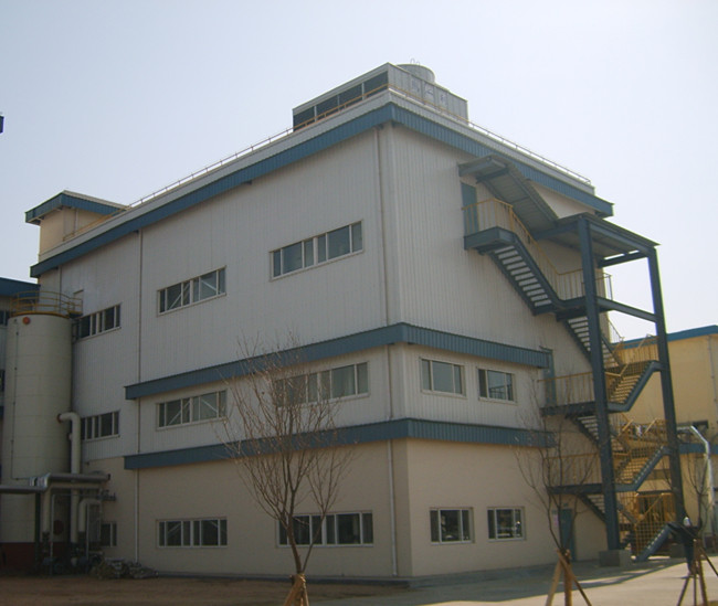 Low Cost Pre-engineered Construction Design Customized Multi-storey Steel Workshop