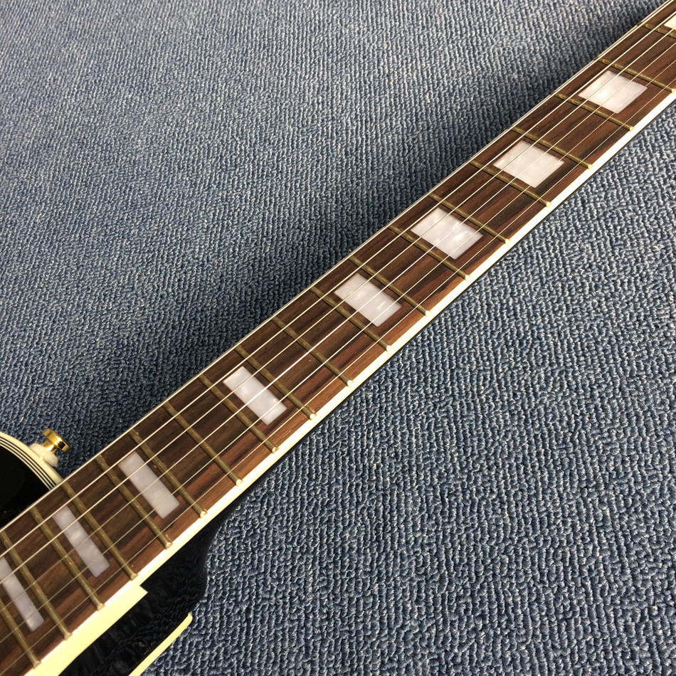 New style high-quality custom LP electric guitar, Skeleton printing,Rosewood Fingerboard,free shipping