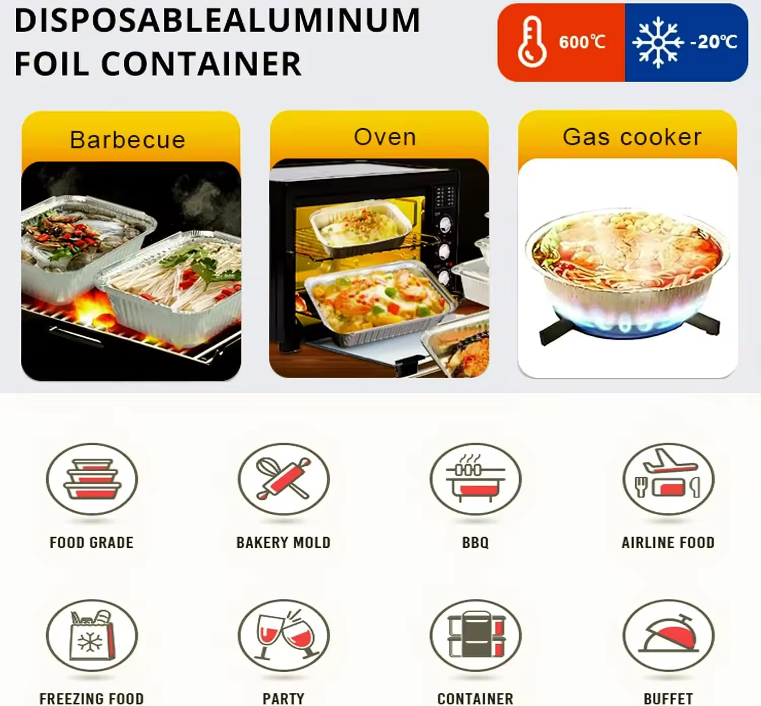 Heart Shaped Foil Pans 100ml Heart Shaped Aluminum Pans 2.9g Weight